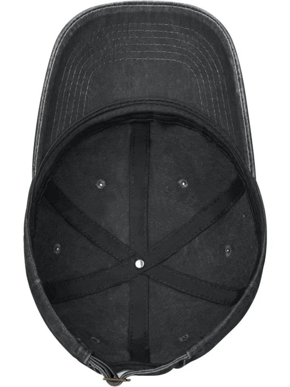Funny Adjustable Cotton Baseball Cap for Men & Women, Embroidered Dad Hat